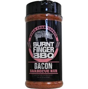 Koření Burnt Finger BBQ koření Bacon 343 g