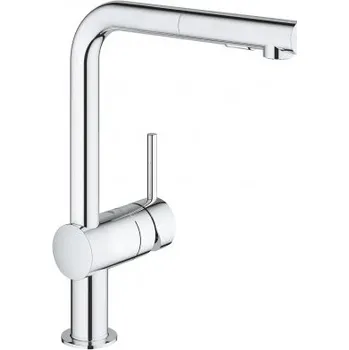 Vodovodní baterie GROHE Baterie MINTA L-výpusť chrom (GROHE Baterie MINTA L-výpusť chrom)