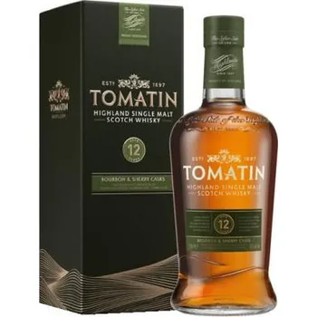 Whisky Tomatin 12YO 1,0l 43%