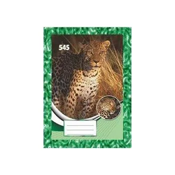 Sešit Školní sešit 545, A5, čtvrerečkovaný, 40 listů