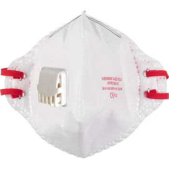 Skládací respirátor s ventilem FFP2 (15ks)