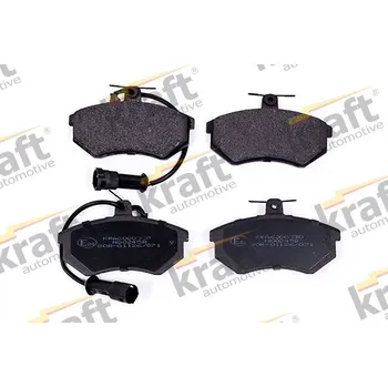 Brzdový systém Sada brzdových destiček, kotoučová brzda KRAFT AUTOMOTIVE 6000330