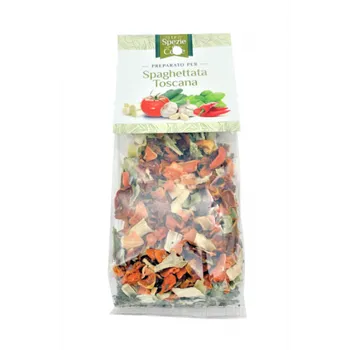 Spaghettata Toscana - sušená směs na těstoviny 50g La Corte d'Italia