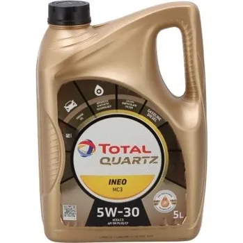Motorový olej Olej Total Quartz Ineo MC3 5W30 5L 2216289, , ,