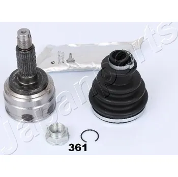 Hřídel nápravy Sada kloubů, hnací hřídel JAPANPARTS GI-361