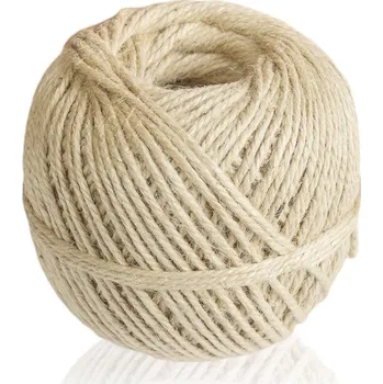 Jutový motouz přírodní 200 m