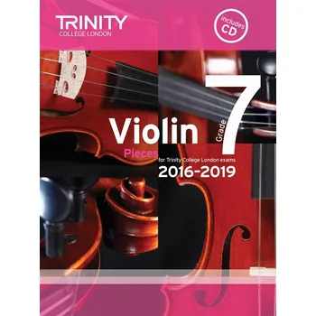 Housle Violin Exam Pieces - Grade 7 - pro housle 1296309