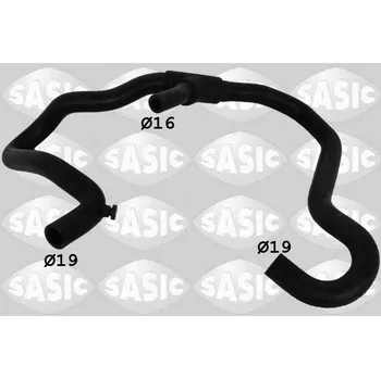 Auto-moto Hadice chladiče SASIC 3404039