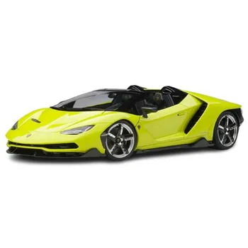 autíčko AUTOart Lamborghini Centenario Roadster 1:18 žluté