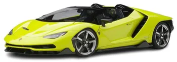 autíčko AUTOart Lamborghini Centenario Roadster 1:18 žluté