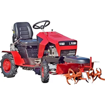 Zahradní traktor DAKR Panter FD5 + ROT rotavátor