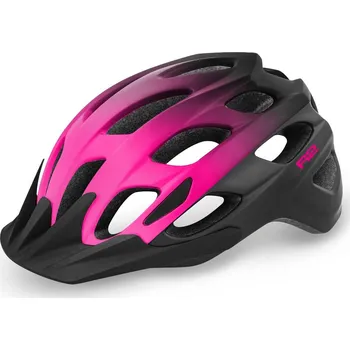 Cyklistická přilba R2 Cliff Black/Pink Matt