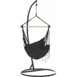 Závěsné houpací křeslo OFRAME tmavě šedé