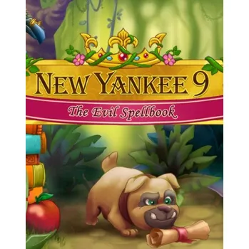 Počítačová hra New Yankee 9 The Evil Spellbook PC - digitální verze - Hraj již za pár minut