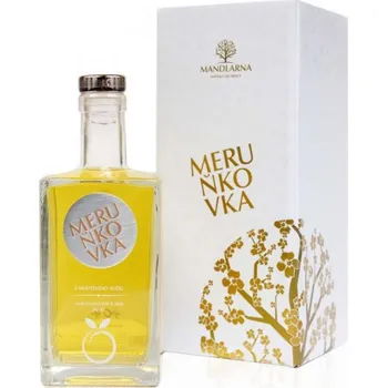 Whisky Meruňkovka z dubového sudu 2022 0,7 43%