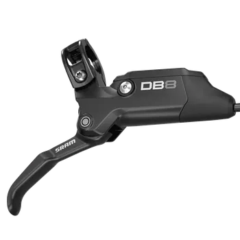 Komponent pro jízdní kolo SRAM DB8 - přední, 950mm (Kotoučová brzda SRAM DB8 - matná černá, přední, 950mm hadice, Mineral oil)