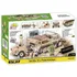 Stavebnice COBI COBI World War II 2272 Sd.Kfz. 10 a polní kuchyně