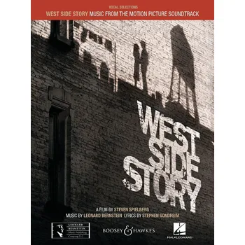 West Side Story - psn pro zpv a klavr s akordy pro kytaru 1451820