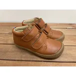 Barefoot kožené celoroční boty - Bob Cognac, KOEL4kids Velikost: 29