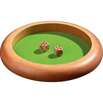 Philos Dice Tray tác na kostky dřevěný