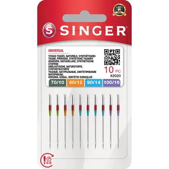 Singer Jehly 2020 70/10, 80/12, 90/14, 100/16 10 ks
