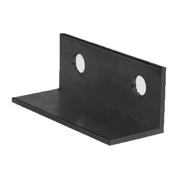 Stavební materiál HSP ELOX - Hliníková spojka profilů - HNP1 ČERNÝ ELOX - bez spojovacího materiálu