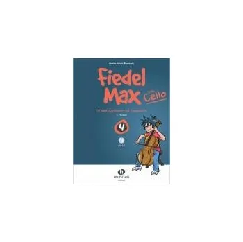 Fiedel-Max goes Cello 4 - 20 skladeb pro violoncello (1. a 4. poloha) 1322488