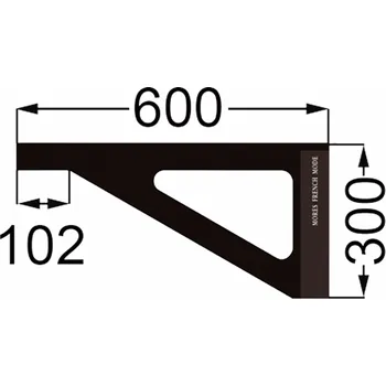 Úhloměr Úhelník 60 8871B-60