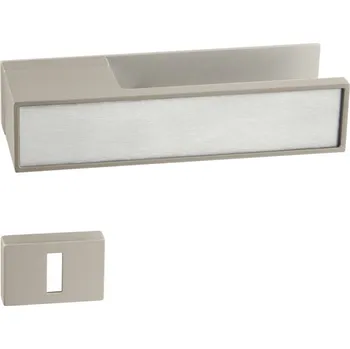 Dveřní kování MP KOVÁNÍ TI - BIG Vario - RT OP 3084RT DOPRODEJ Provedení: KL/KL. na rozetách (bez spodní rozety), Povrch: NP - nikl perla