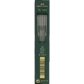 Grafitová tužka Grafitové tuhy Faber-Castell TK 9071 2.0 - H - 127111