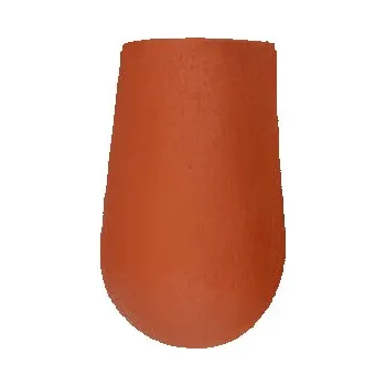 betonová krytina KMB briliant višňový hřebenáč koncový