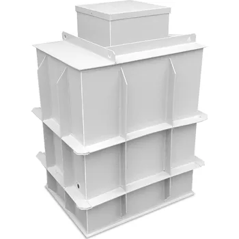 vodoměrná šachta Česká nádrž Vodoměrná šachta VŠH 2 k obetonování