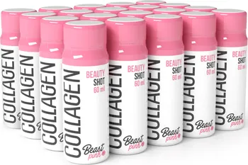 Kloubní výživa BeastPink Collagen Beauty Shot lesní ovoce