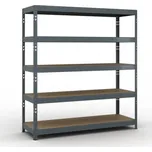 Policový regál 540034 200 x 60 x 180 cm…