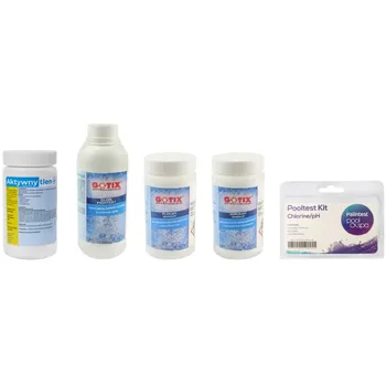 Recenze Bestway Chemická sada do vířivky 5v1 Bazénová chemie Recenze Bestway Chemická sada do vířivky 5v1