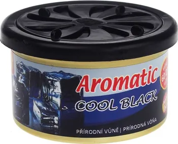 Vůně do auta L&D Aromatic Cool Black