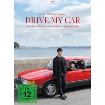 DVD film Drive My Car (OmU), 1 DVD – Ryusuke Hamaguchi,Hidetoshi Nishijima,Toko Miura,Masaki Okada (JA)