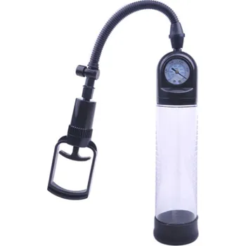 Vakuová pumpa VšeNaSex.cz Vakuová pumpa Gauge Trigger Controlled Pump