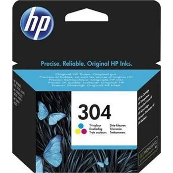 N9K05AE Inkoust pro DeskJet 3720, 3730 tiskárny, HP 304 barevná