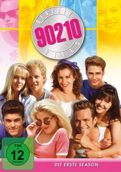 DVD film DVD Beverly Hills 90210: Die erste Season (2014) 6 disků