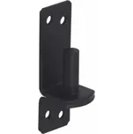 C 13/11c držák čepu d 13 mm /11 mm černý