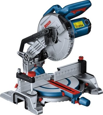 Pokosová pila Bosch GCM 216