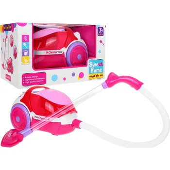 Dětský spotřebič Velký dětský vysavač růžový