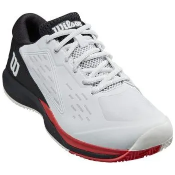 Pánská fitness obuv TENISOVÁ OBUV WILSON RUSH PRO ACE CLAY bílá UK11.5