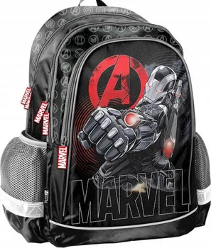 Školní batoh Paso Školní batoh Marvel Avengers Fist 38 x 29 x 15 cm černý