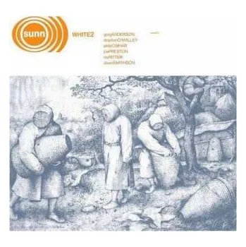 Zahraniční hudba CD Sunn O))): White2 2017