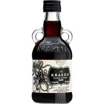 Kraken Black Spiced Rum 40 %
