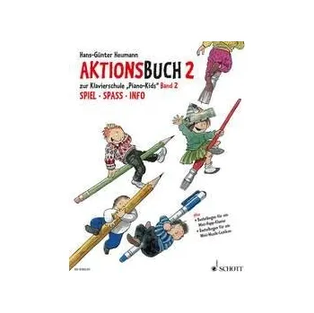 Piano Kids 2 Aktionsbuch - noty na klavr 1254811