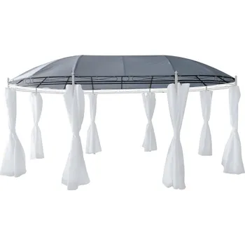 Příslušenství pro zahradní stavbu DEMA Náhradní střecha k Pavilonu Ancona 3,5 x 5,3 m