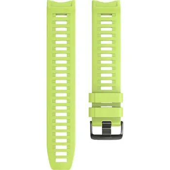 Řemínek na hodinky Silikonový řemínek Ricardo 22mm (pro Garmin Instinct), zelený